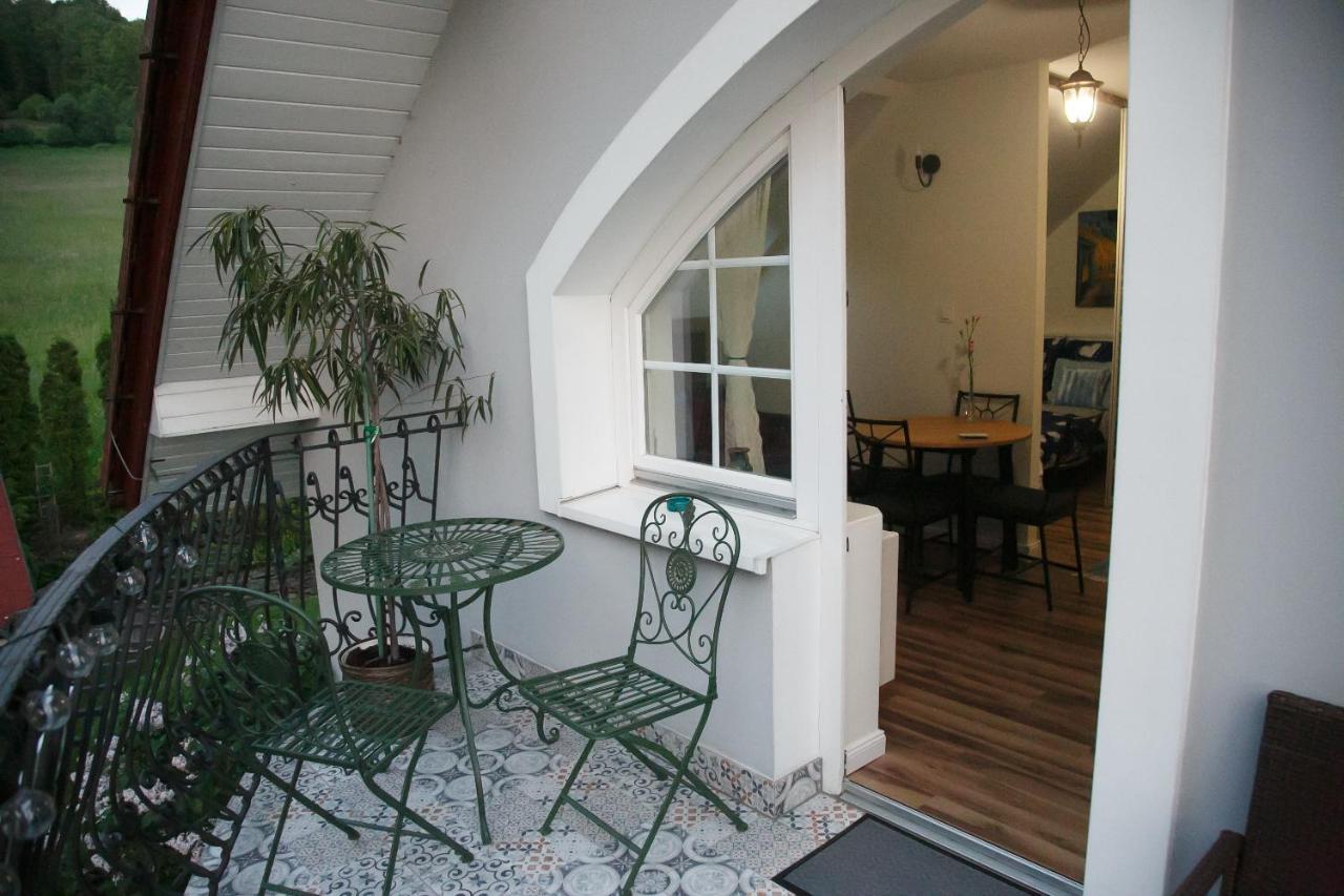 Domek I Apartamenty Zacisze Brenna Ngoại thất bức ảnh