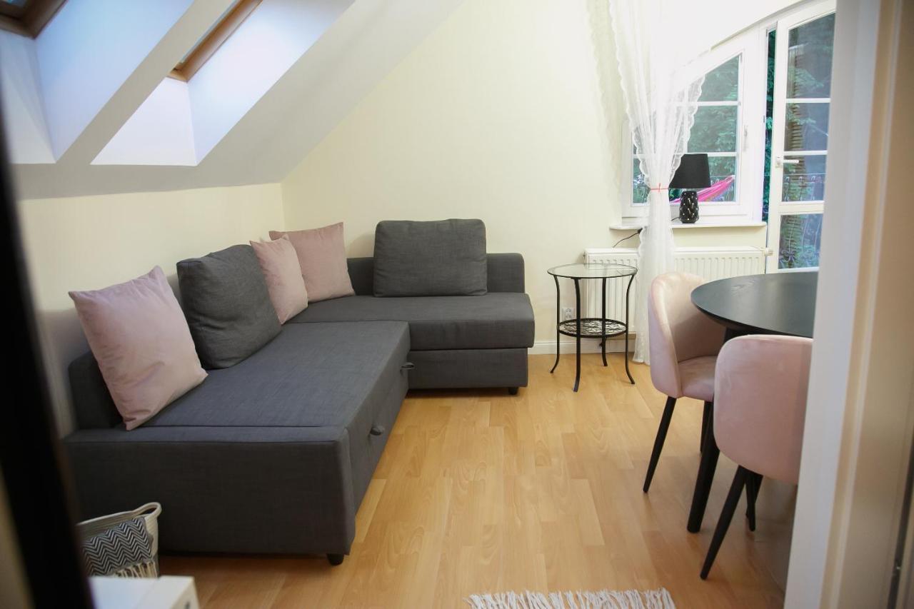 Domek I Apartamenty Zacisze Brenna Ngoại thất bức ảnh
